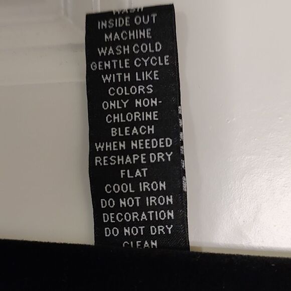 INC International Concepts Sequined Dolman Sleeve Blouse Top Size M - Picture 5 of 7